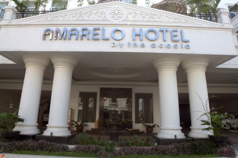 Amarelo Hotel Solo Екстер'єр фото