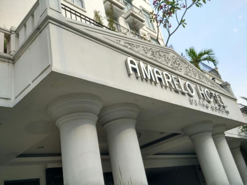 Amarelo Hotel Solo Екстер'єр фото
