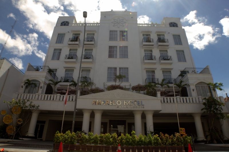 Amarelo Hotel Solo Екстер'єр фото
